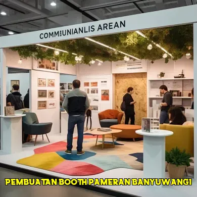 Pembuatan Booth Pameran Banyuwangi